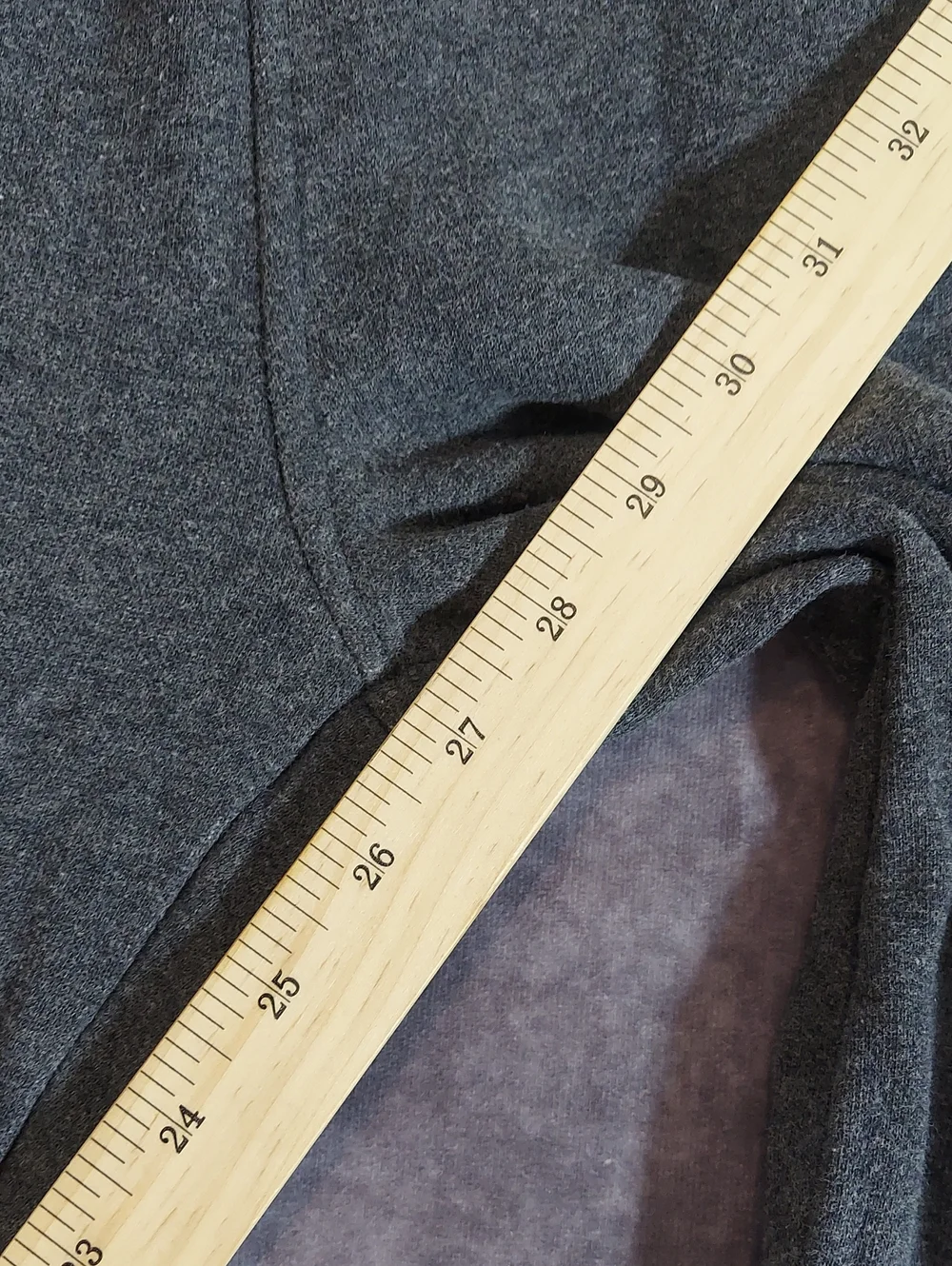 Champion Kids Charcoal Grey Fleece Jogger Sweatpants Big Logo Size Large